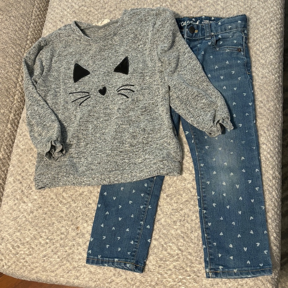 Girls 4T Set